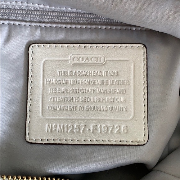 Authentic Coach Purse - Picture 3 of 8